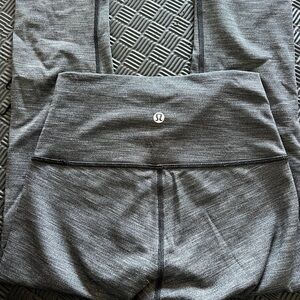 Grey Lululemon Leggings